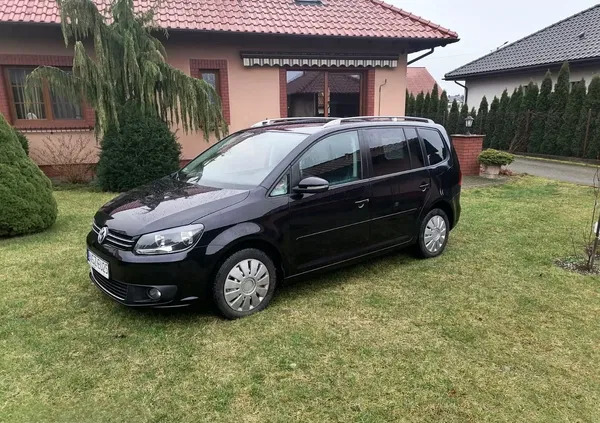 volkswagen touran szczytno Volkswagen Touran cena 39900 przebieg: 149200, rok produkcji 2013 z Szczytno